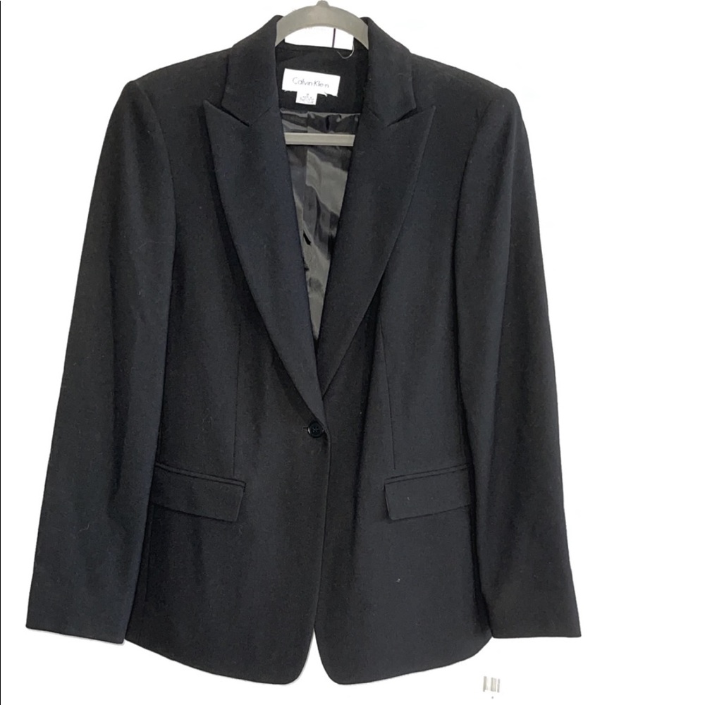 NWT Calvin Klein Women’s Blazer Sz 8